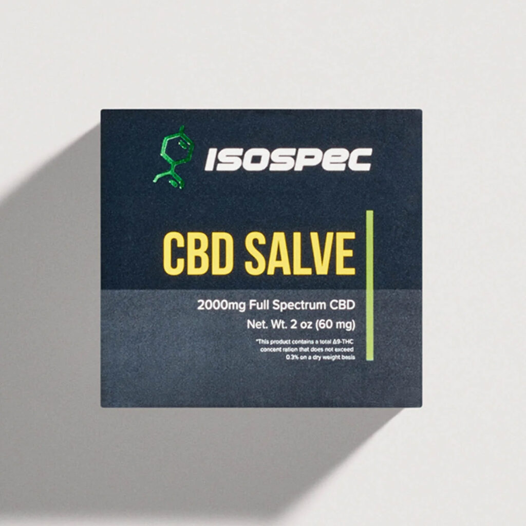 CBD Tópico - Isospec Health LAT